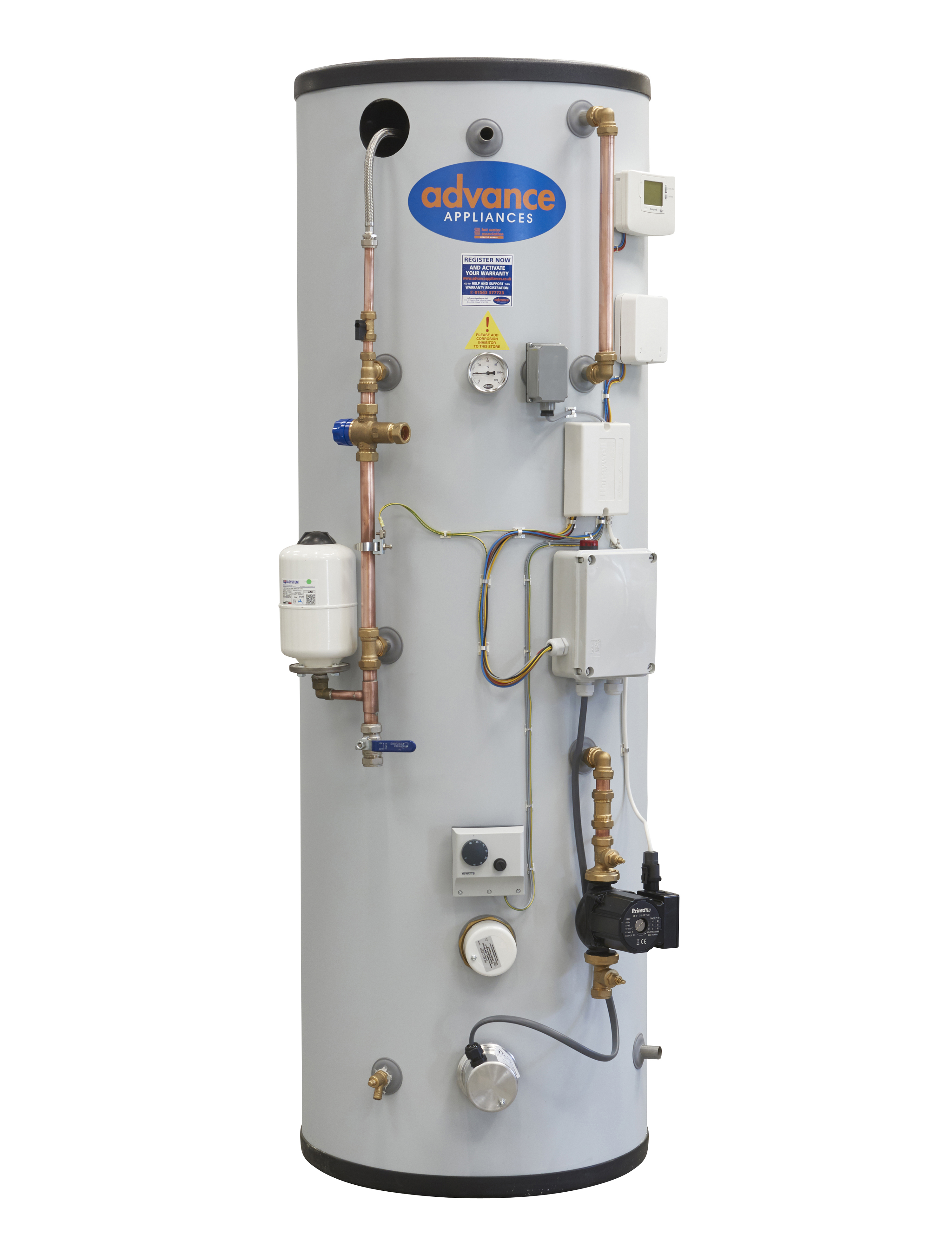 Electric combi outlet boilers